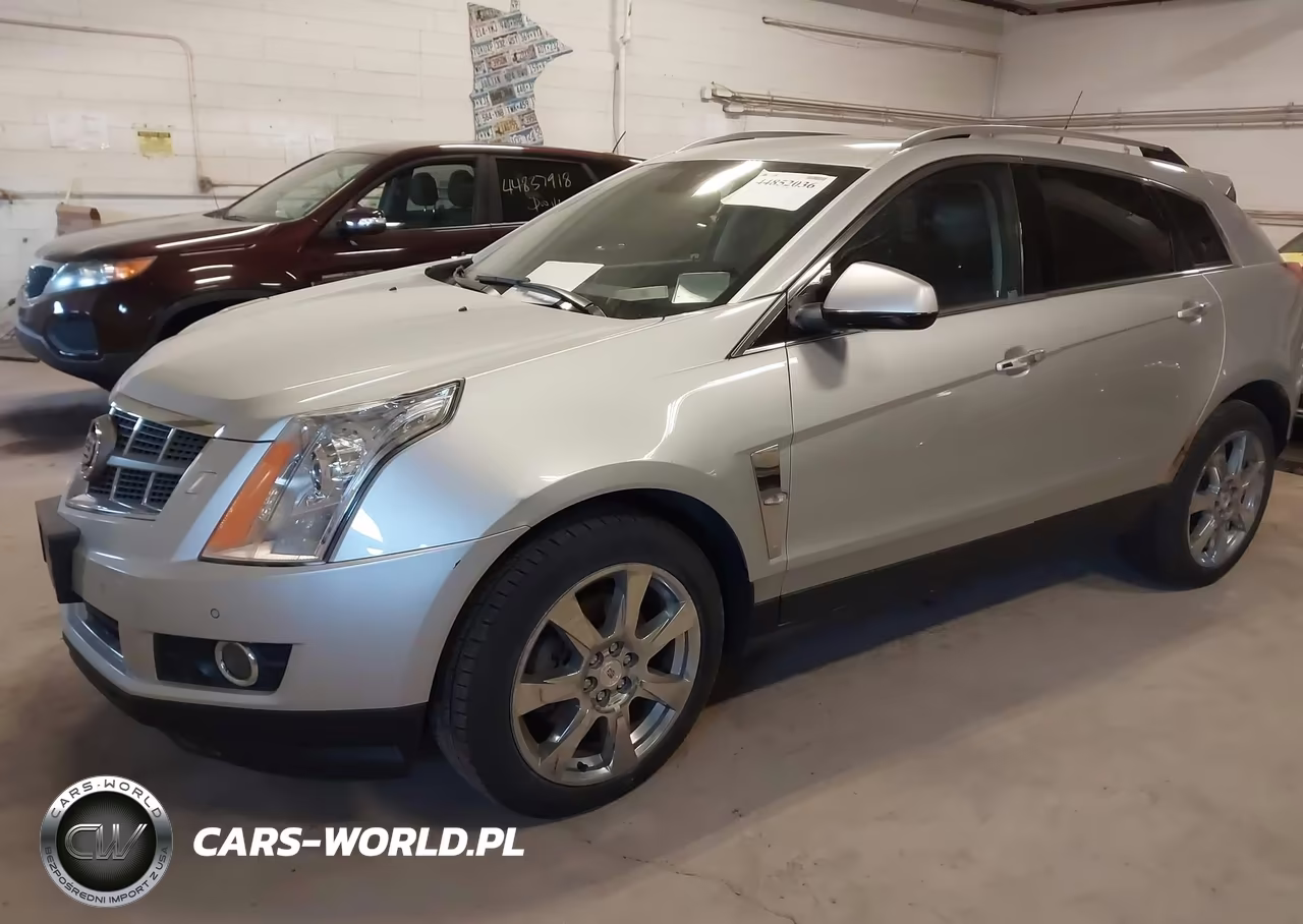 2010 Cadillac Srx Turbo Premium VIN:3GYFNKE49AS575382 - 2