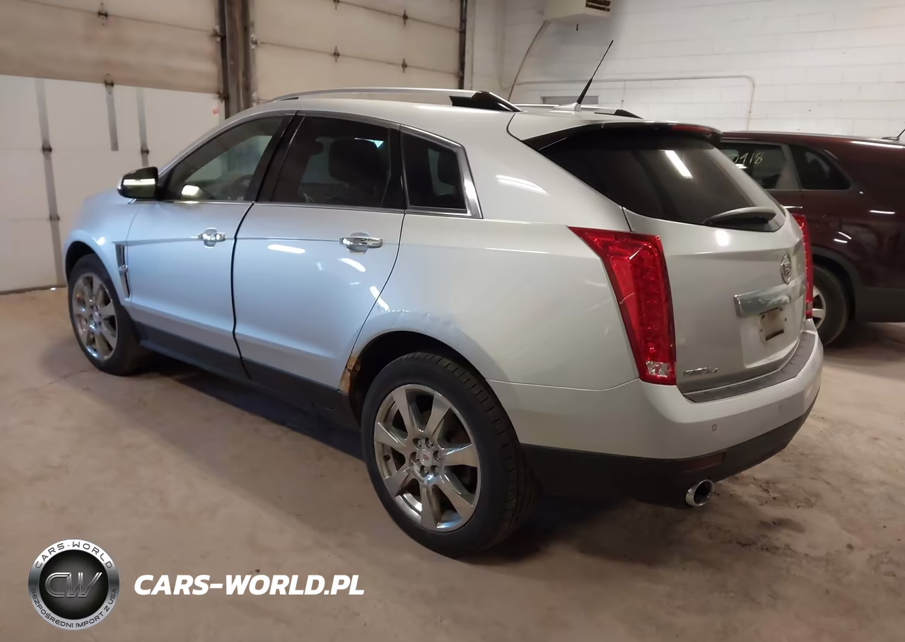 2010 Cadillac Srx Turbo Premium VIN:3GYFNKE49AS575382 - 3