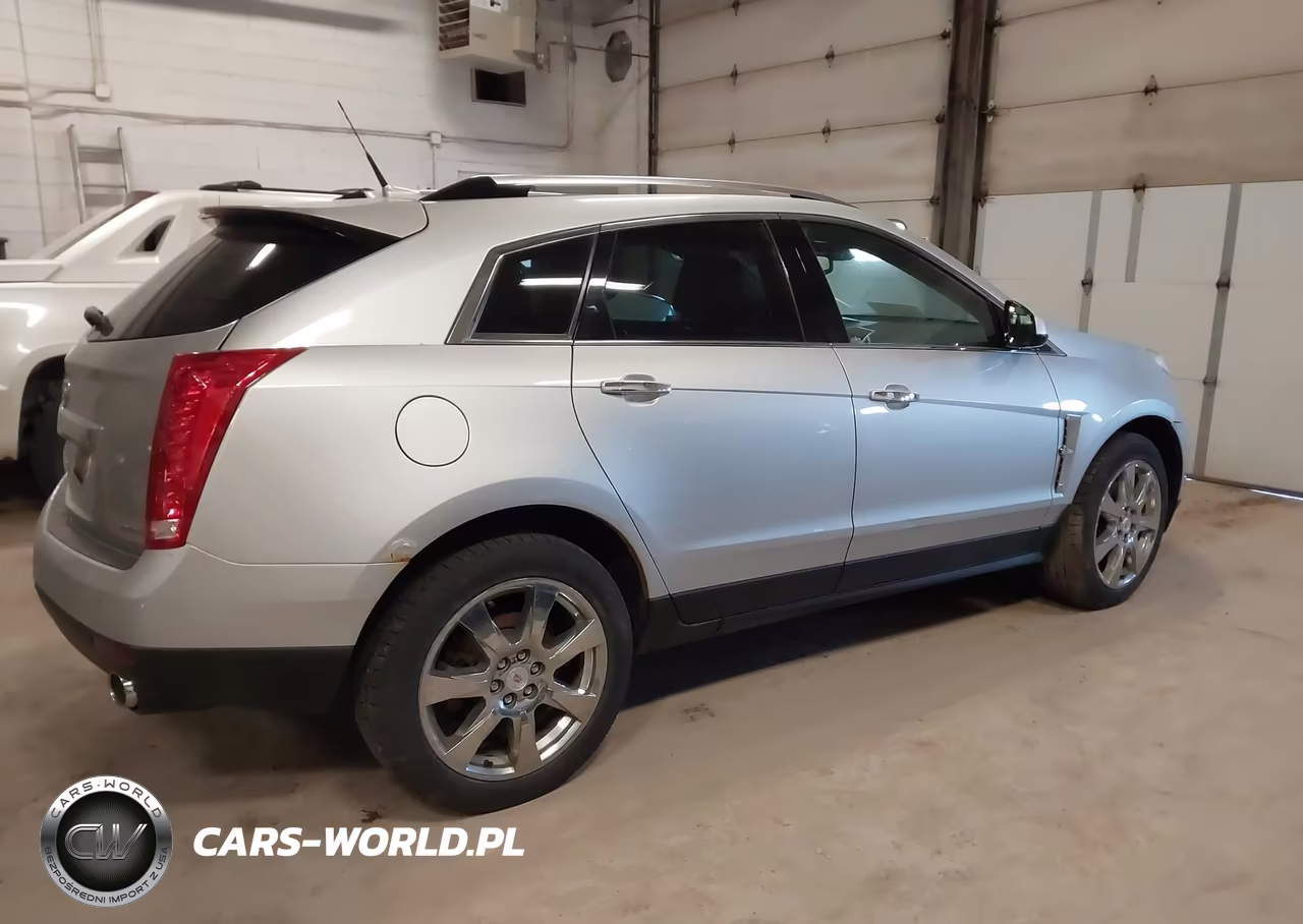 2010 Cadillac Srx Turbo Premium VIN:3GYFNKE49AS575382 - 4