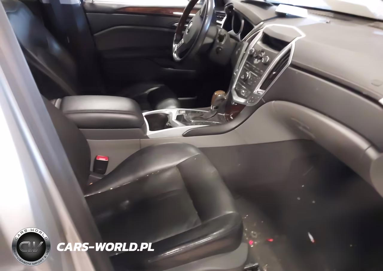 2010 Cadillac Srx Turbo Premium VIN:3GYFNKE49AS575382 - 5