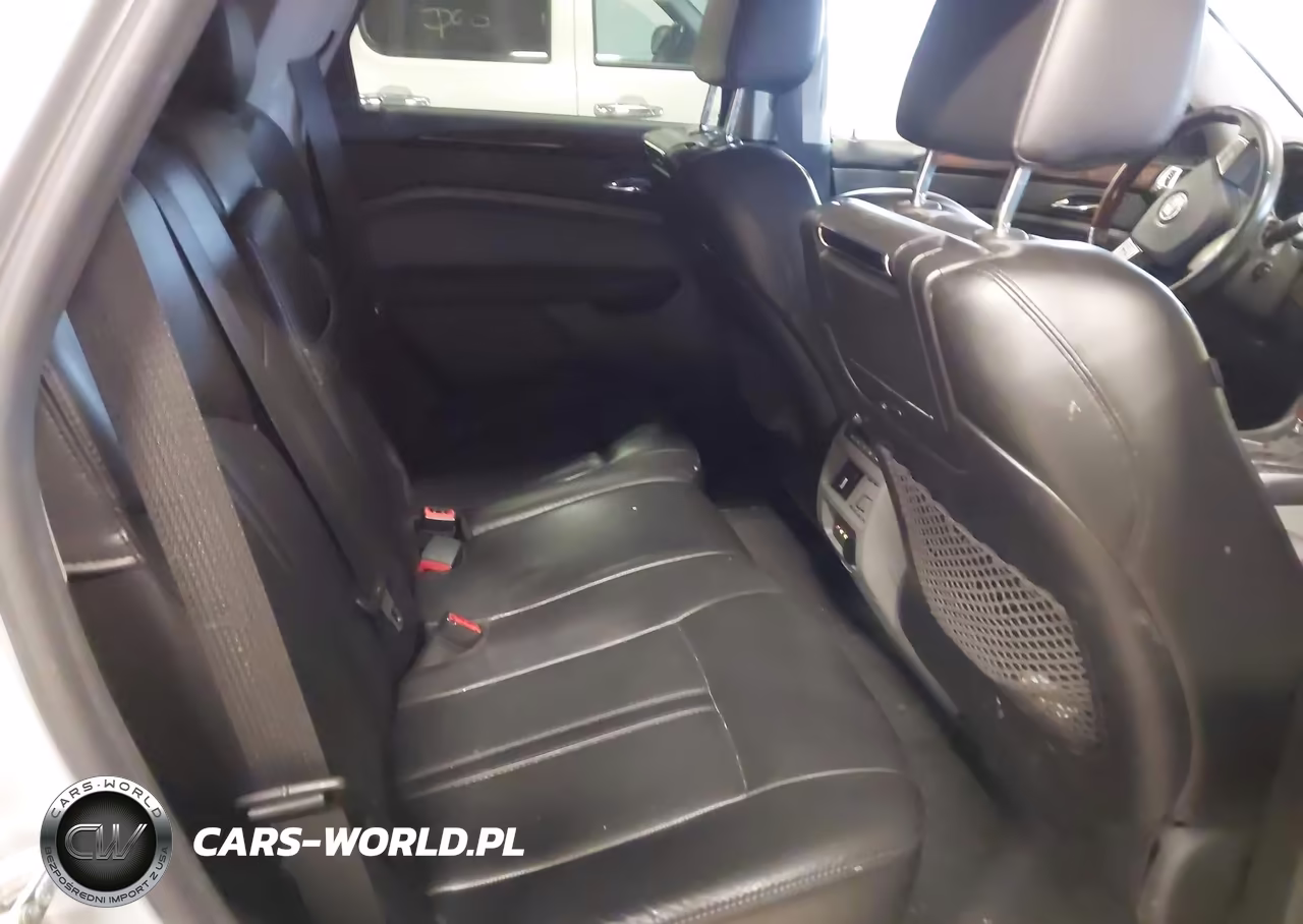 2010 Cadillac Srx Turbo Premium VIN:3GYFNKE49AS575382 - 8