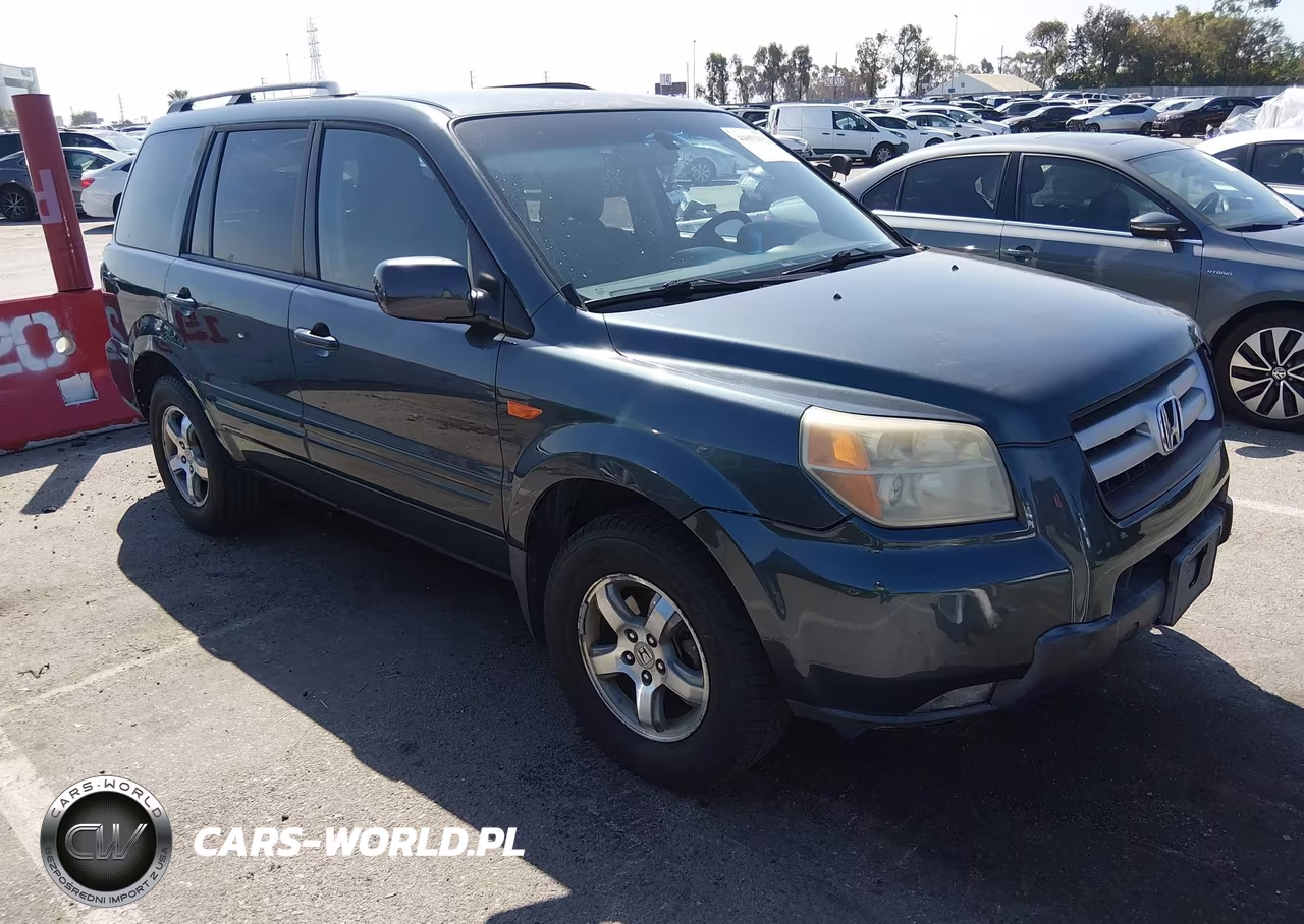 2006 Honda Pilot Ex