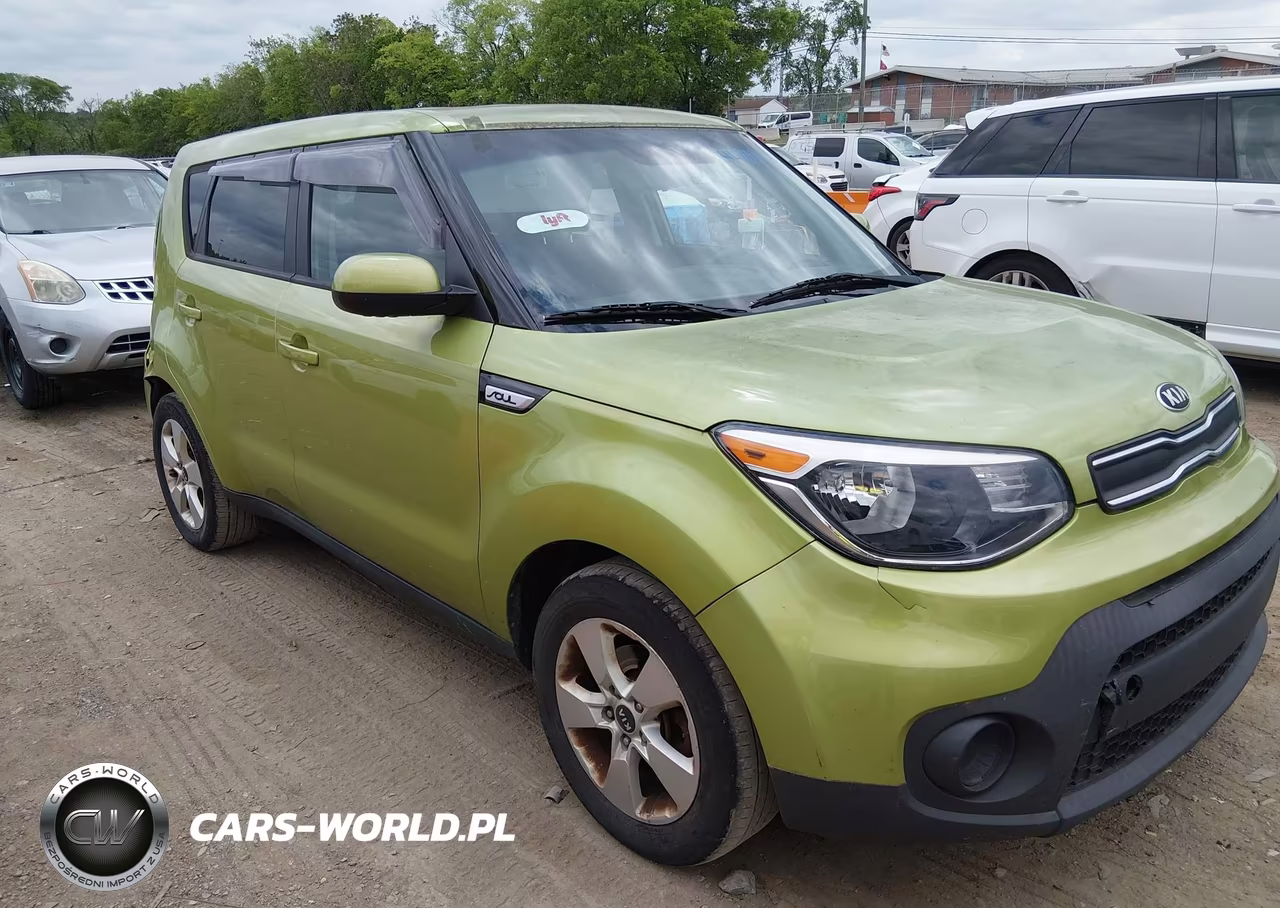 2018 Kia Soul