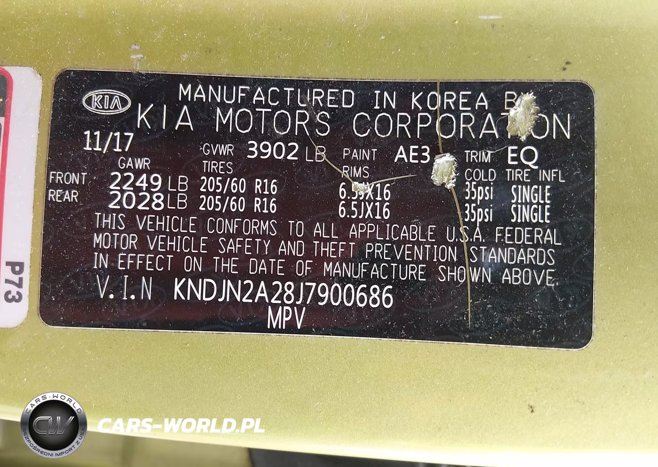 2018 Kia Soul VIN:KNDJN2A28J7900686 - 9