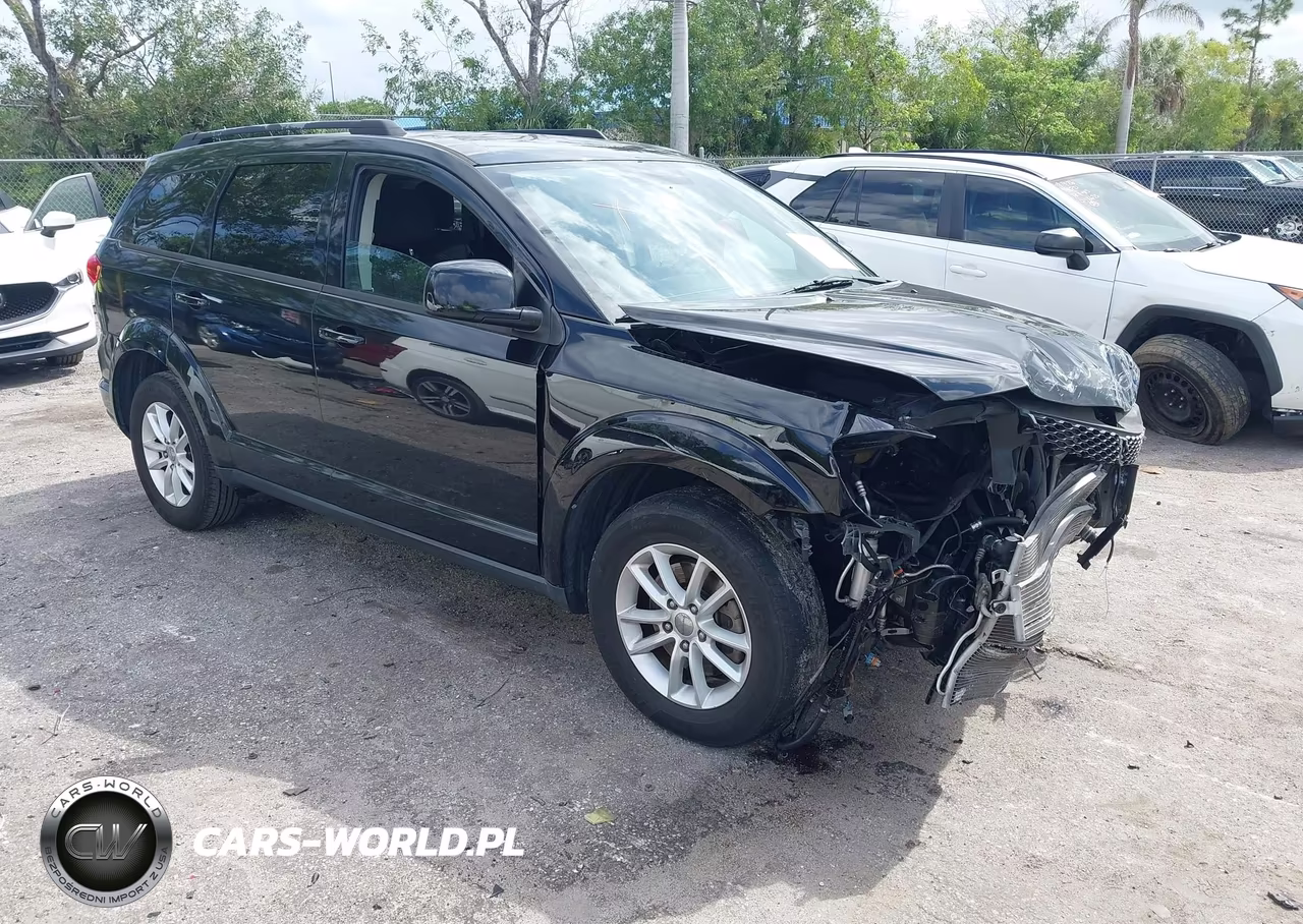 2017 Dodge Journey Sxt