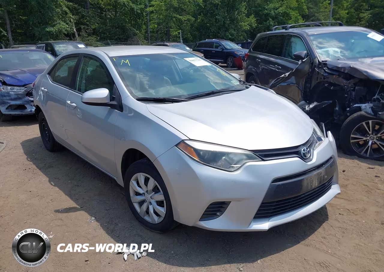 2016 Toyota Corolla Le
