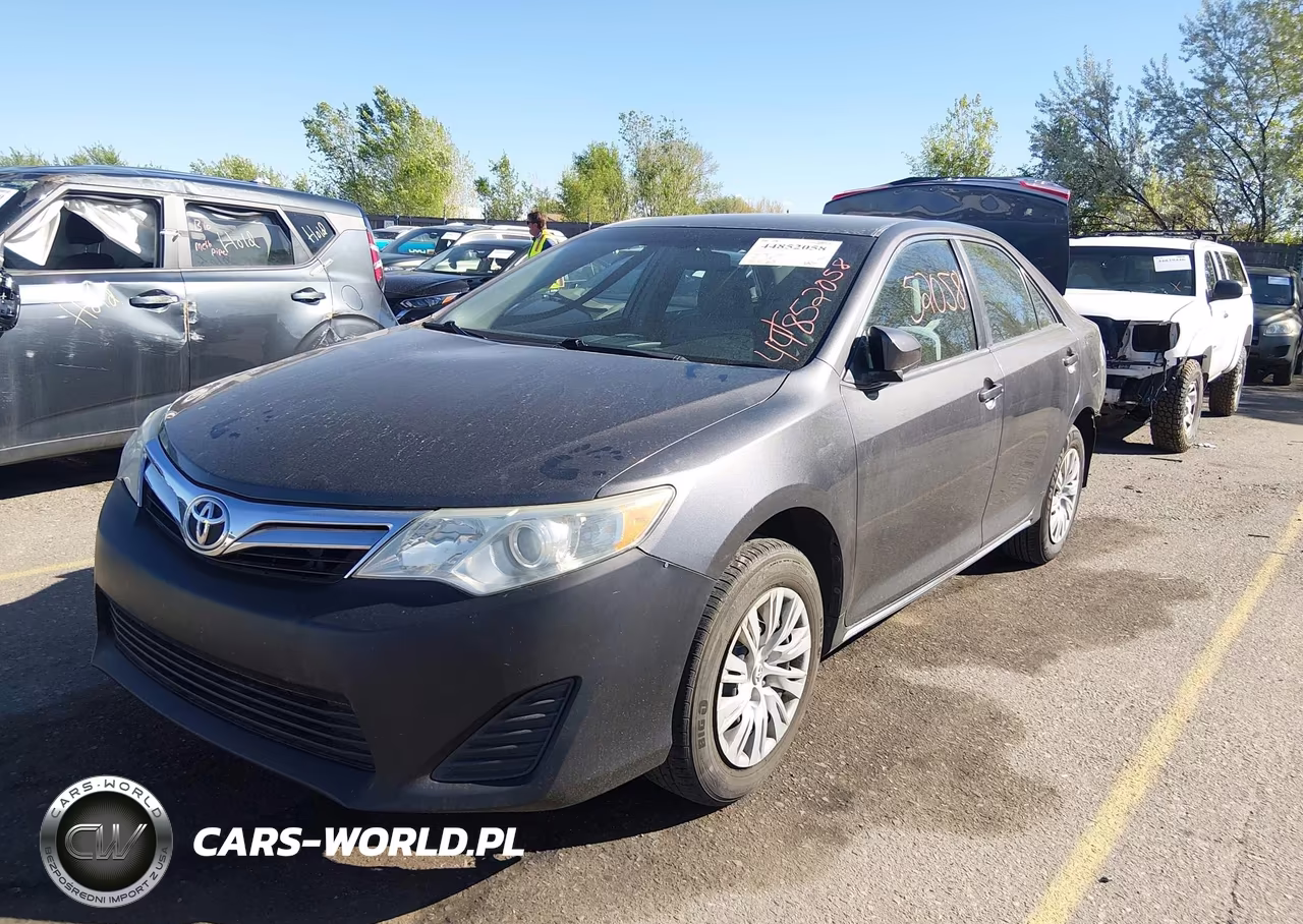 2013 Toyota Camry Le VIN:4T1BF1FK5DU655304 - 2