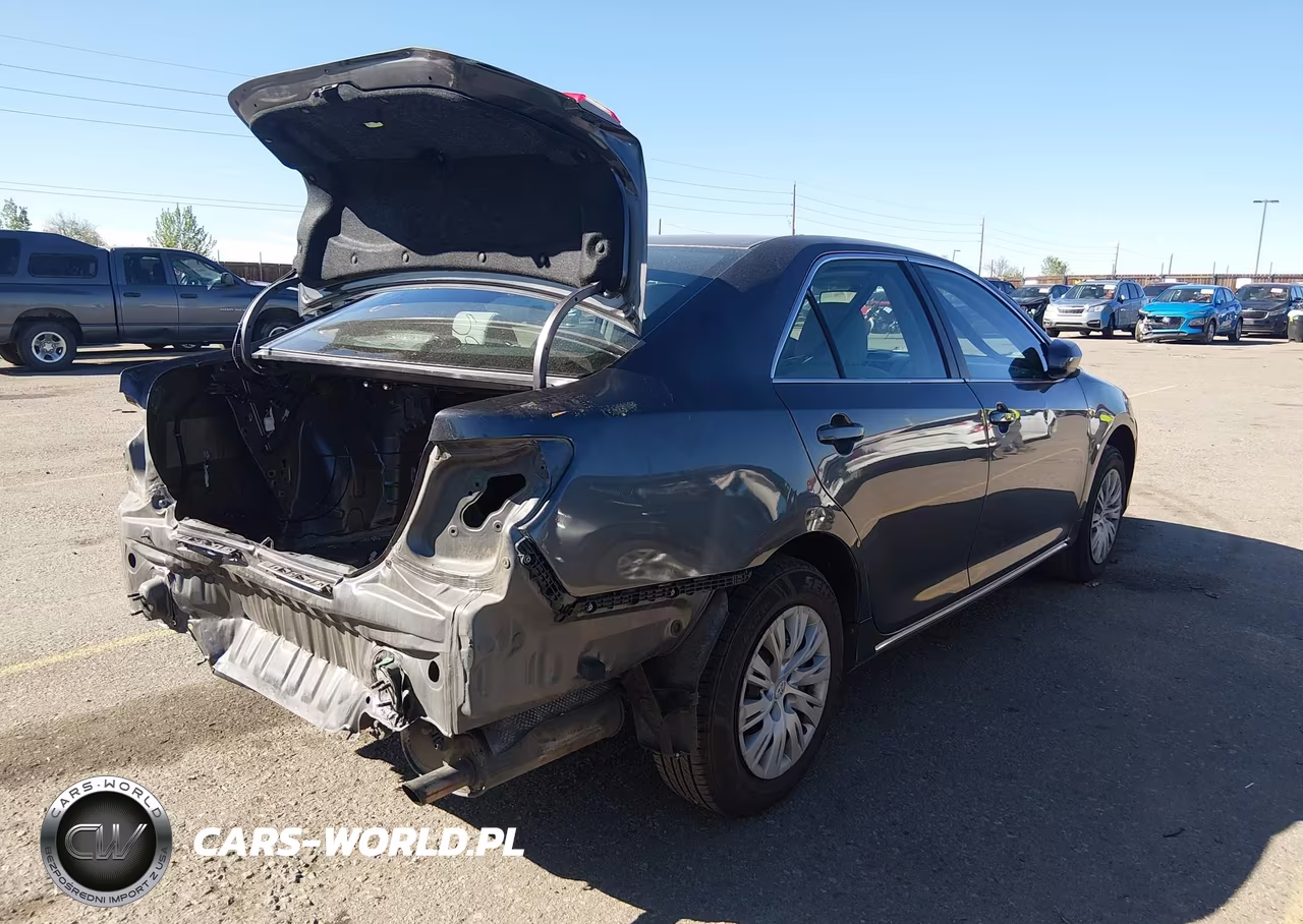 2013 Toyota Camry Le VIN:4T1BF1FK5DU655304 - 4