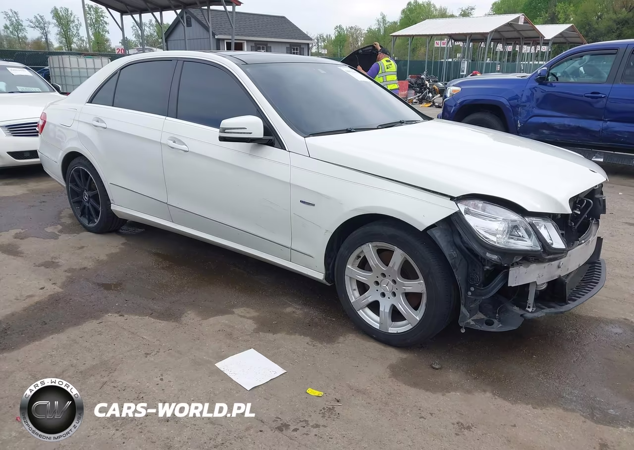 2012 Mercedes-Benz E 350 4Matic