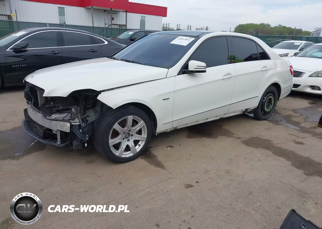 2012 Mercedes-Benz E 350 4Matic VIN:WDDHF8JB4CA623125 - 2