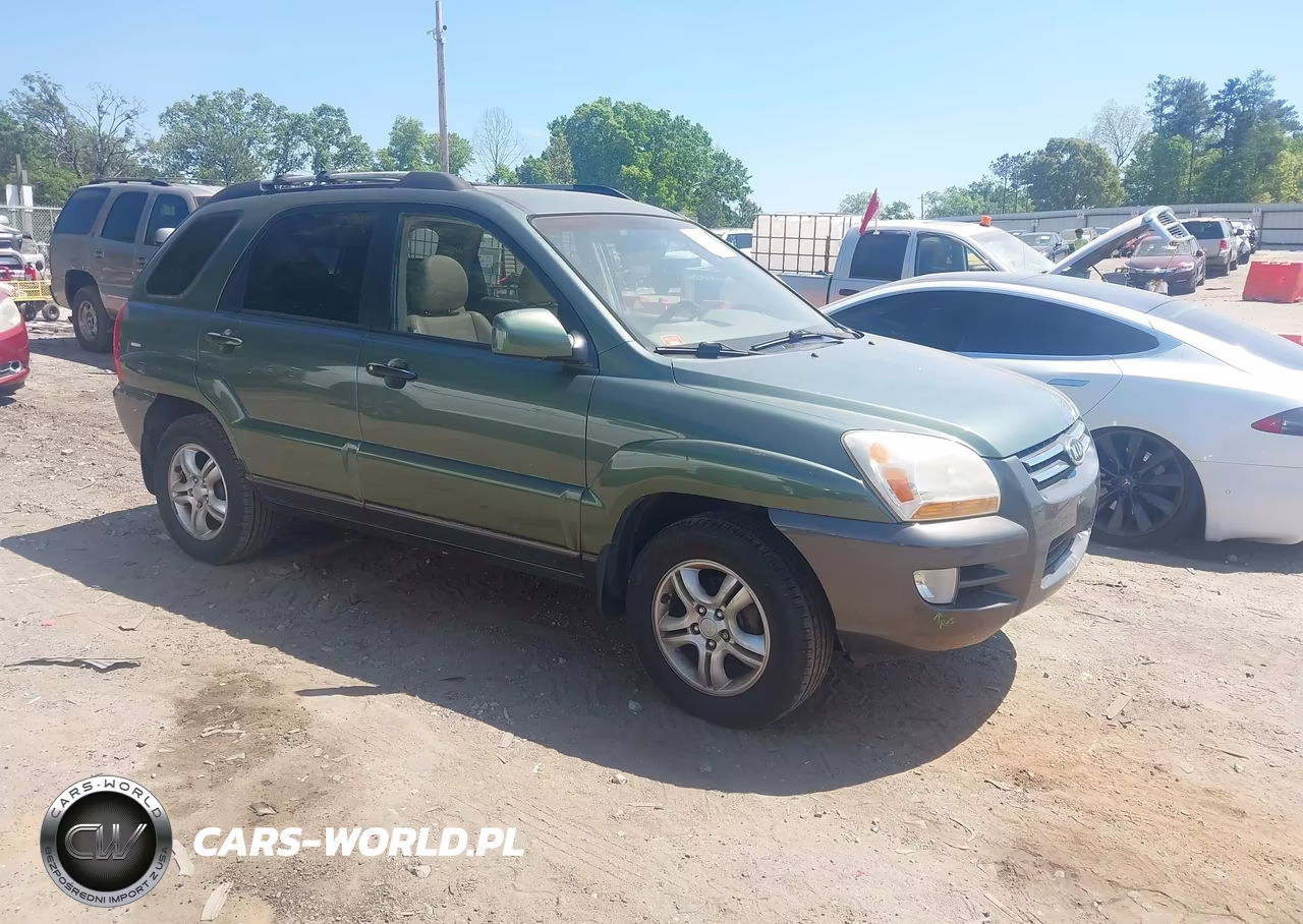 2007 Kia Sportage Ex V6