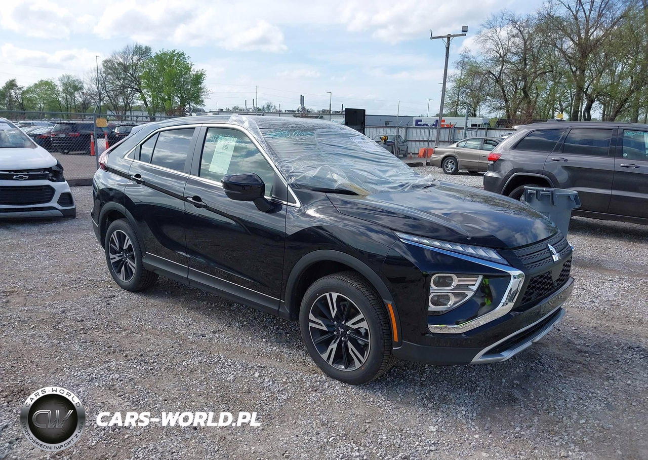 2026 Mitsubishi Eclipse Cross Black Edition S-Awc-Se S-Awc-Sel S-Awc