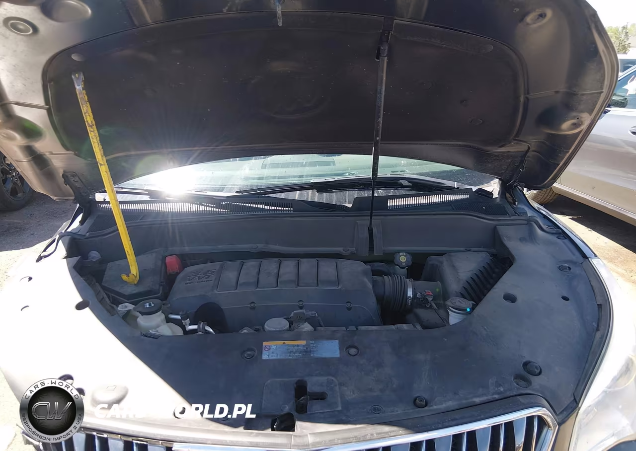 2016 Buick Enclave Leather VIN:5GAKVBKDXGJ343121 - 10