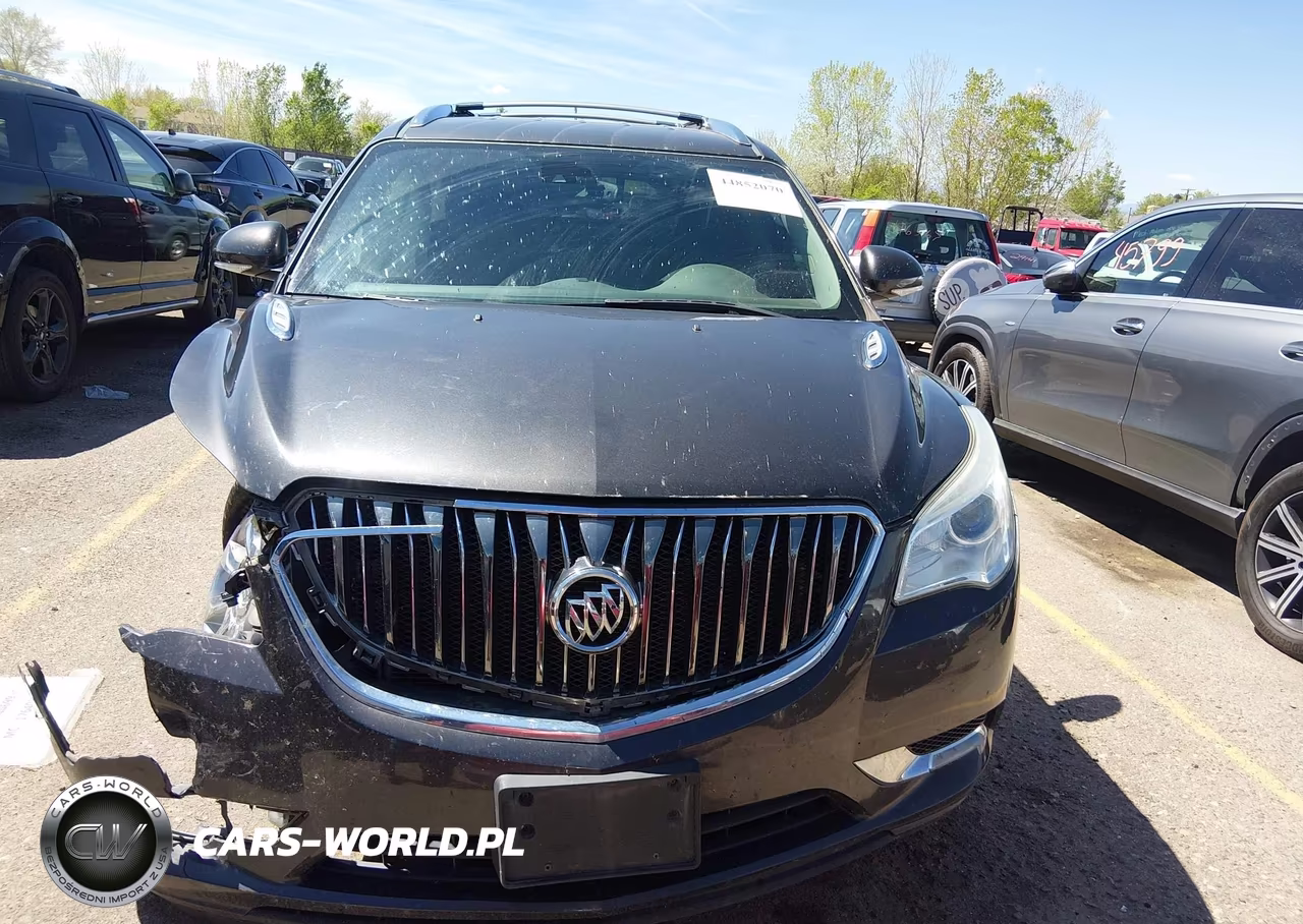 2016 Buick Enclave Leather VIN:5GAKVBKDXGJ343121 - 12