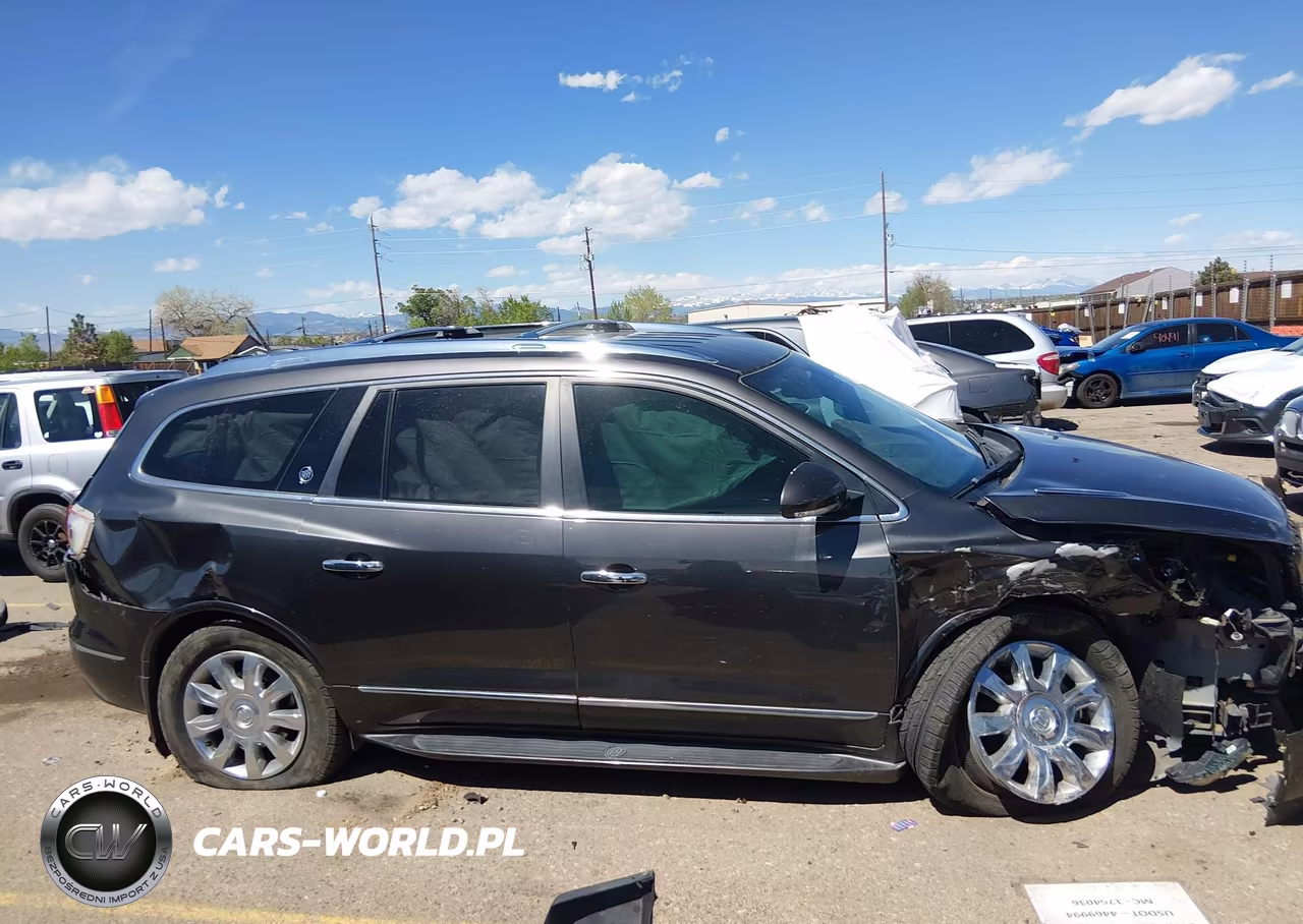 2016 Buick Enclave Leather VIN:5GAKVBKDXGJ343121 - 13