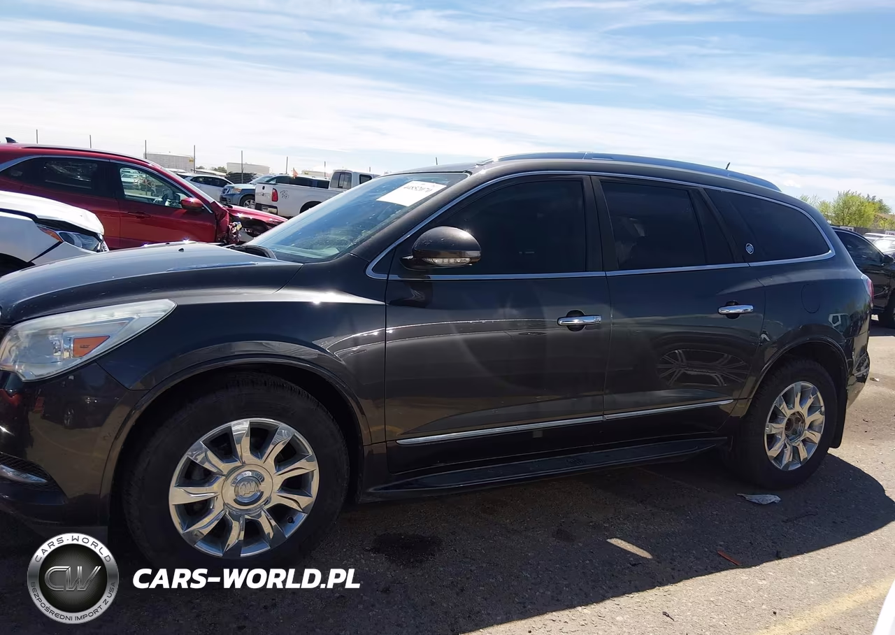 2016 Buick Enclave Leather VIN:5GAKVBKDXGJ343121 - 14