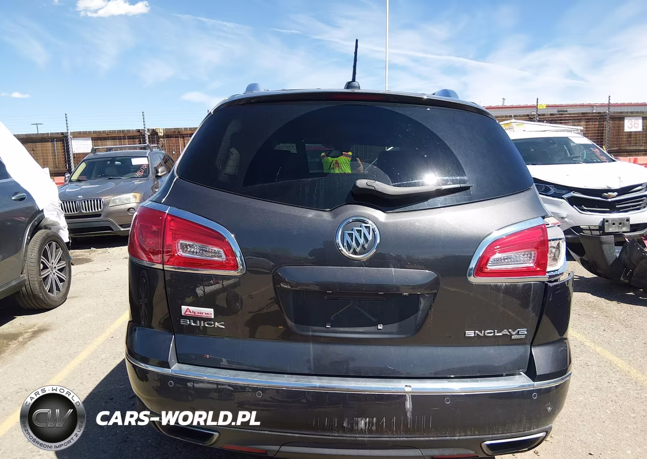 2016 Buick Enclave Leather VIN:5GAKVBKDXGJ343121 - 16