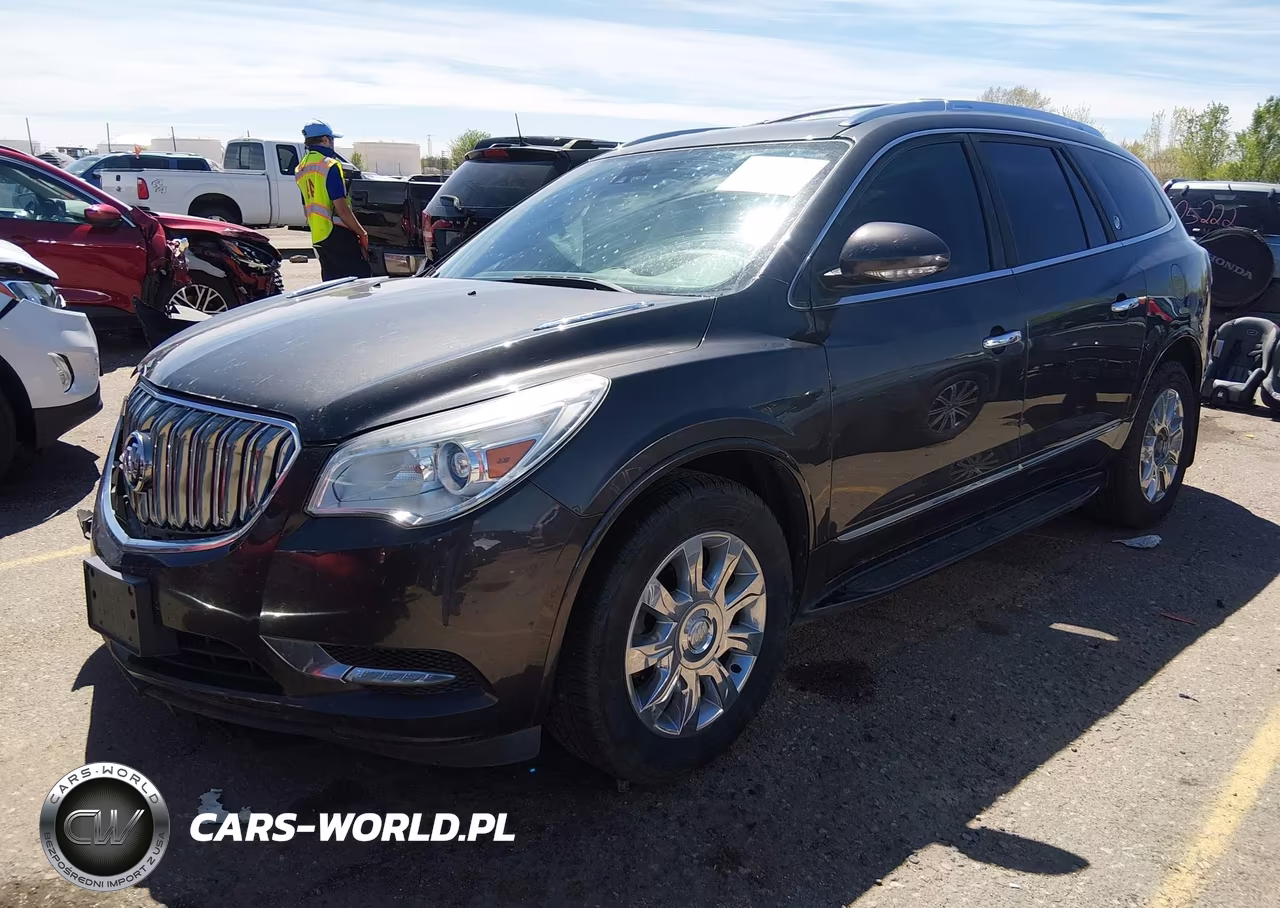 2016 Buick Enclave Leather VIN:5GAKVBKDXGJ343121 - 2