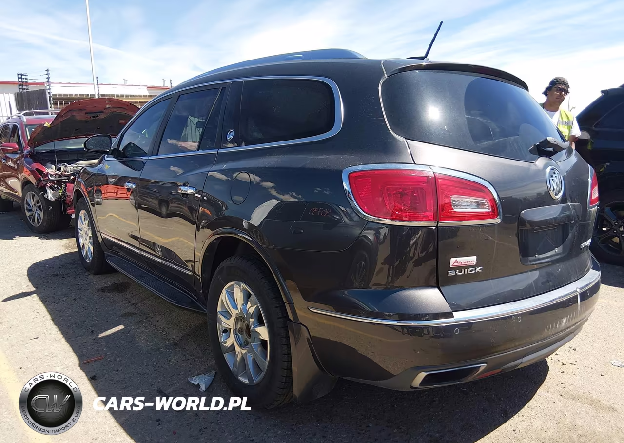 2016 Buick Enclave Leather VIN:5GAKVBKDXGJ343121 - 3