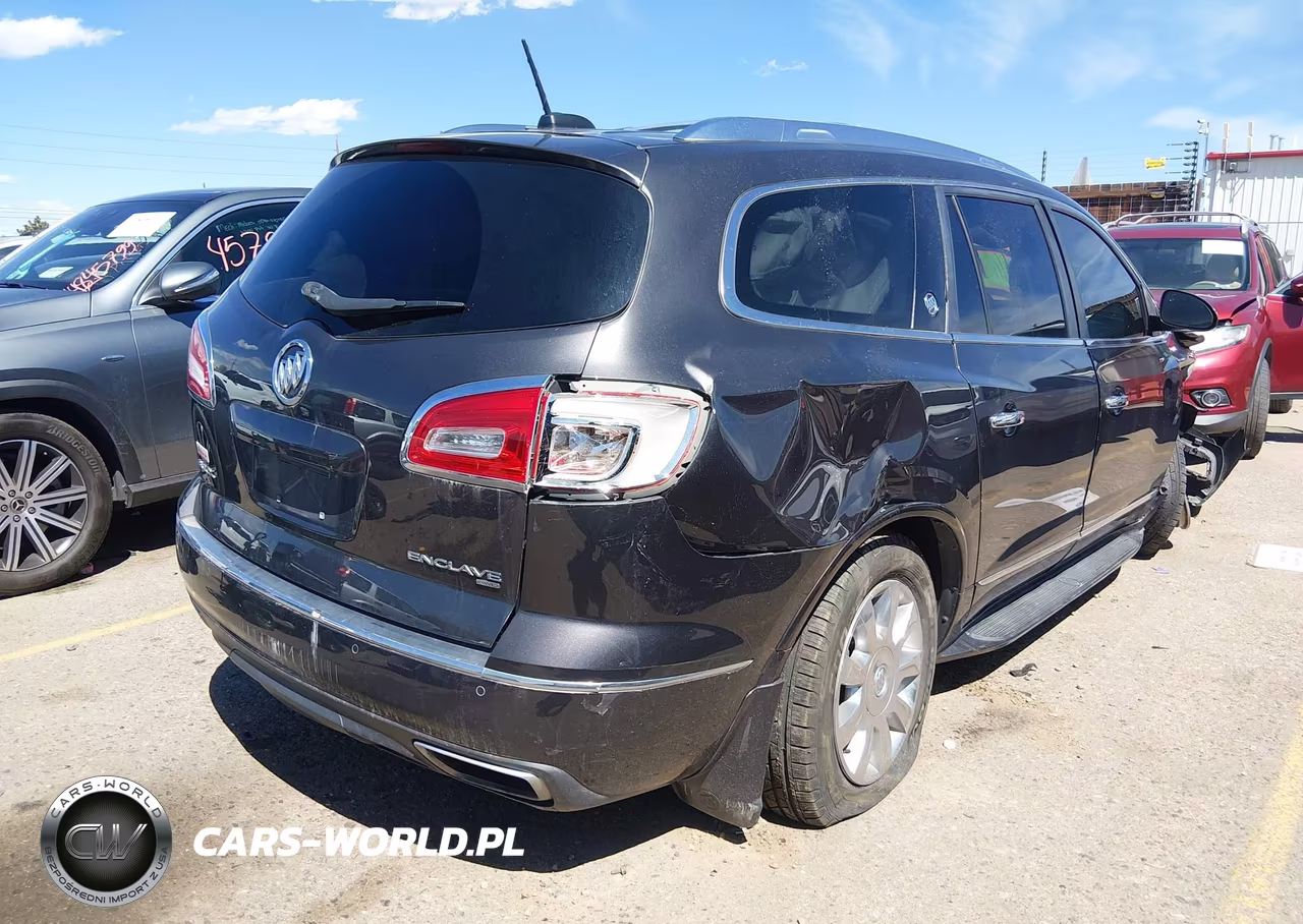 2016 Buick Enclave Leather VIN:5GAKVBKDXGJ343121 - 4