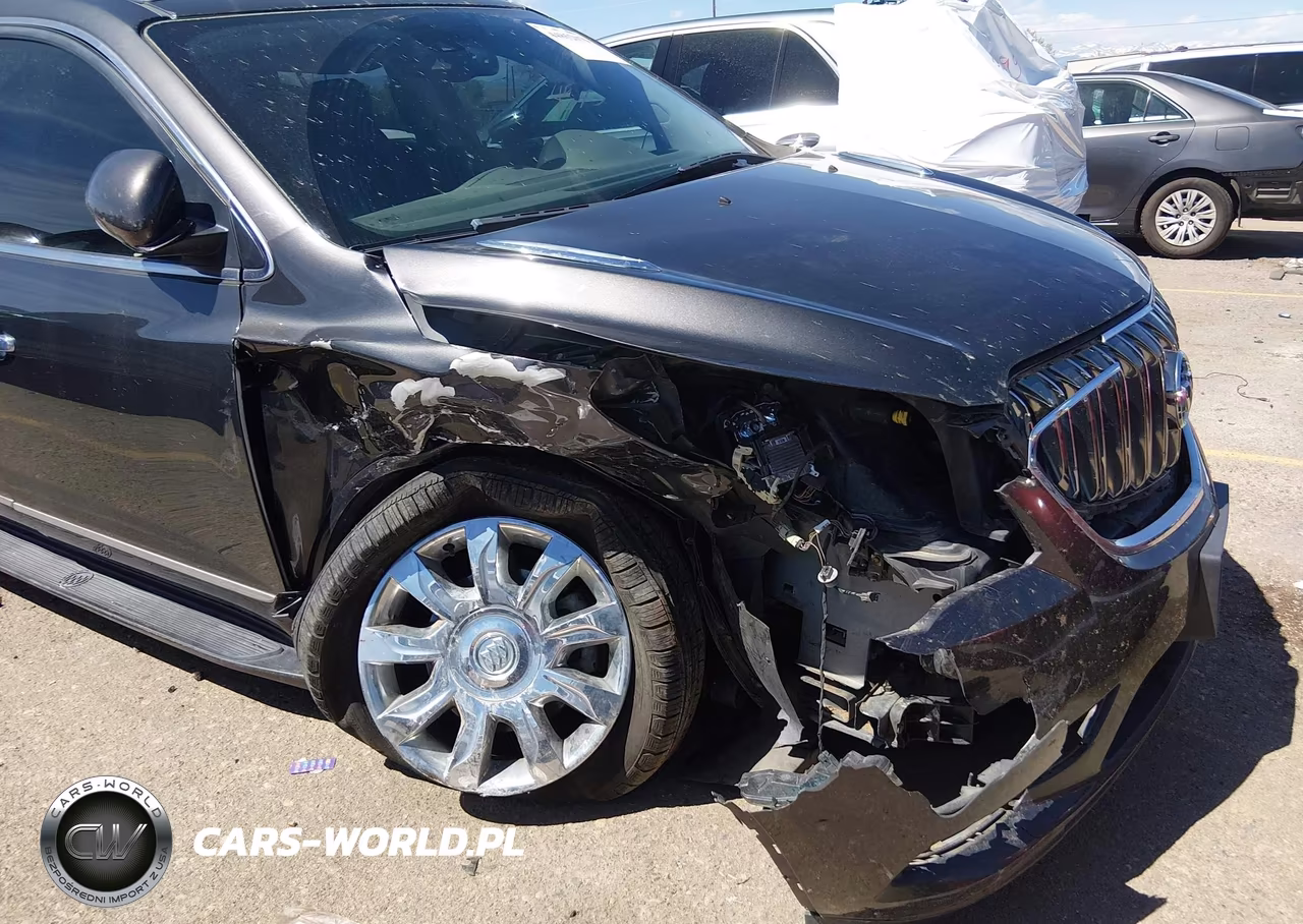2016 Buick Enclave Leather VIN:5GAKVBKDXGJ343121 - 6