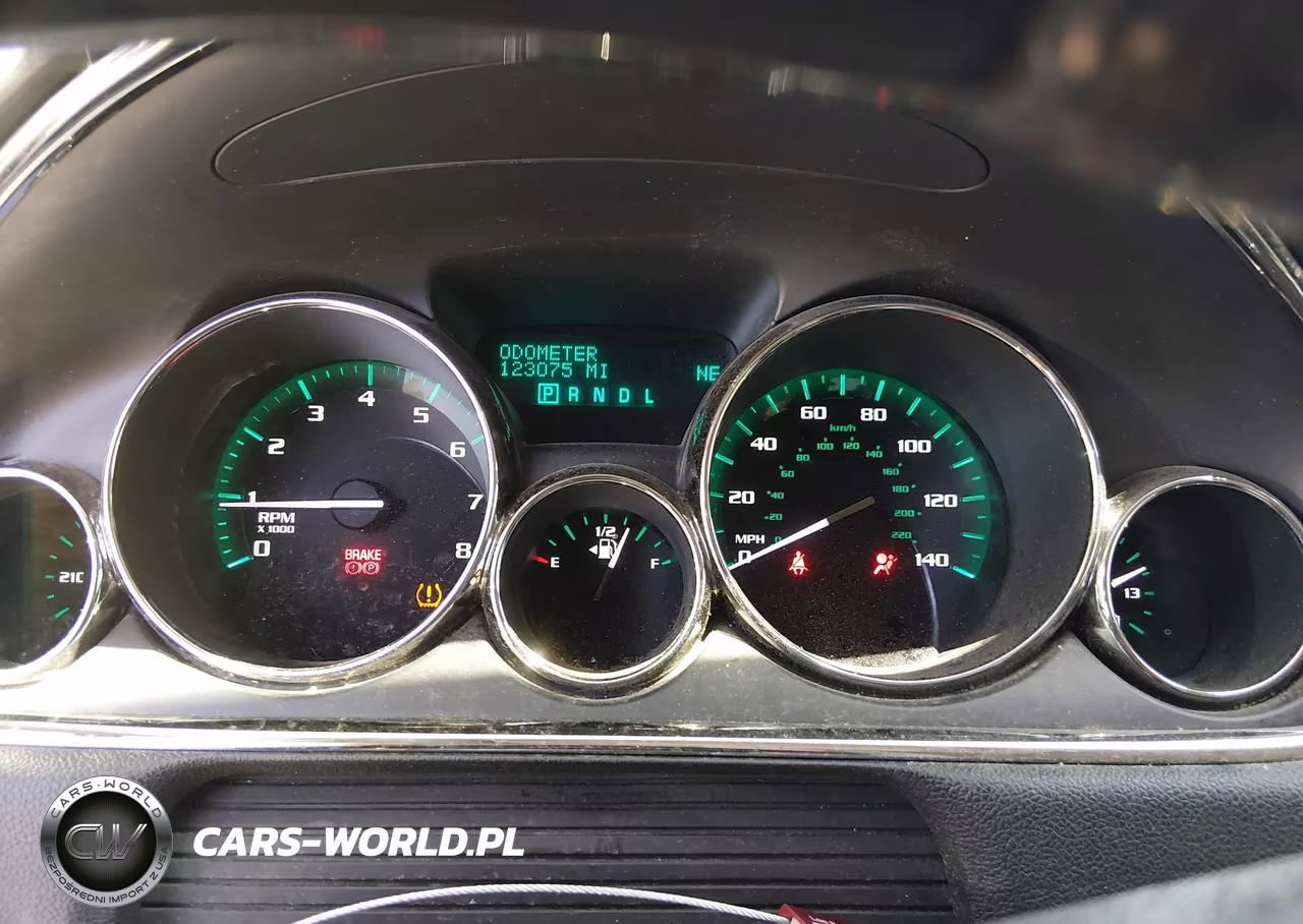 2016 Buick Enclave Leather VIN:5GAKVBKDXGJ343121 - 7
