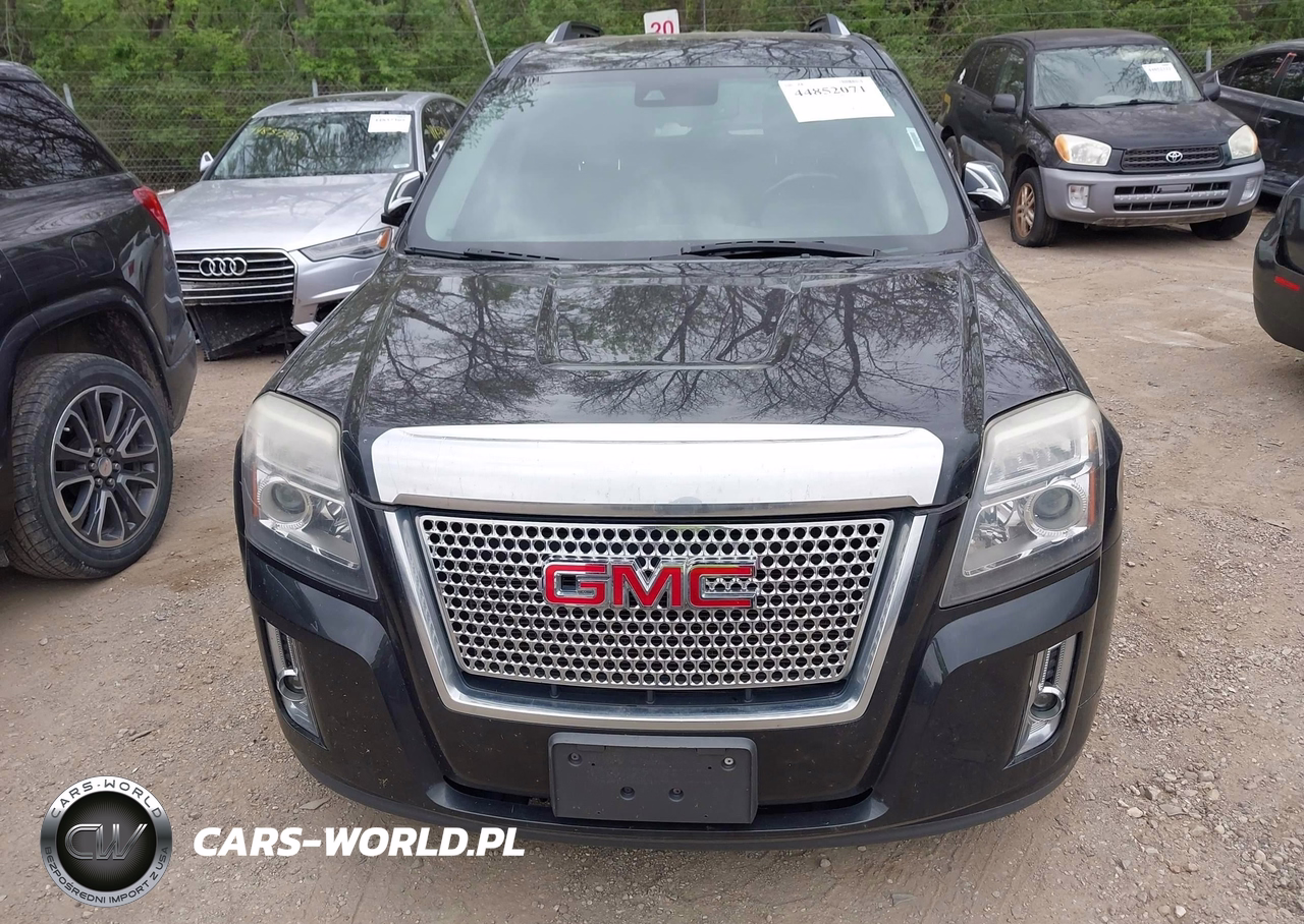 2014 GMC Terrain Denali VIN:2GKFLZE34E6126910 - 12