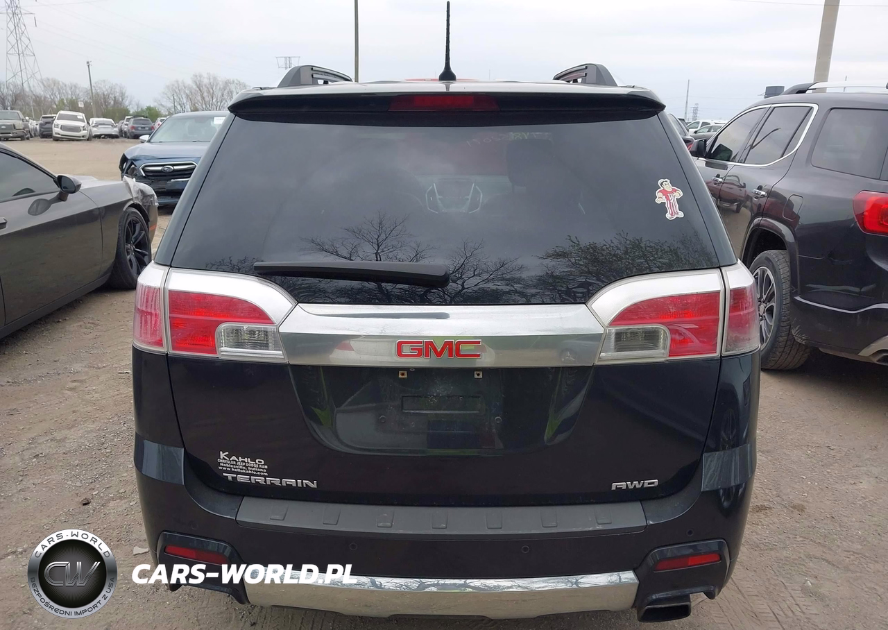 2014 GMC Terrain Denali VIN:2GKFLZE34E6126910 - 16