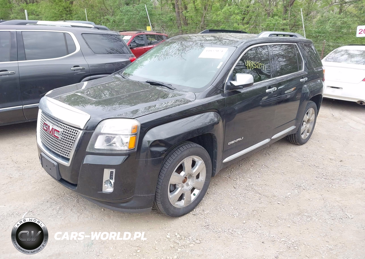 2014 GMC Terrain Denali VIN:2GKFLZE34E6126910 - 2