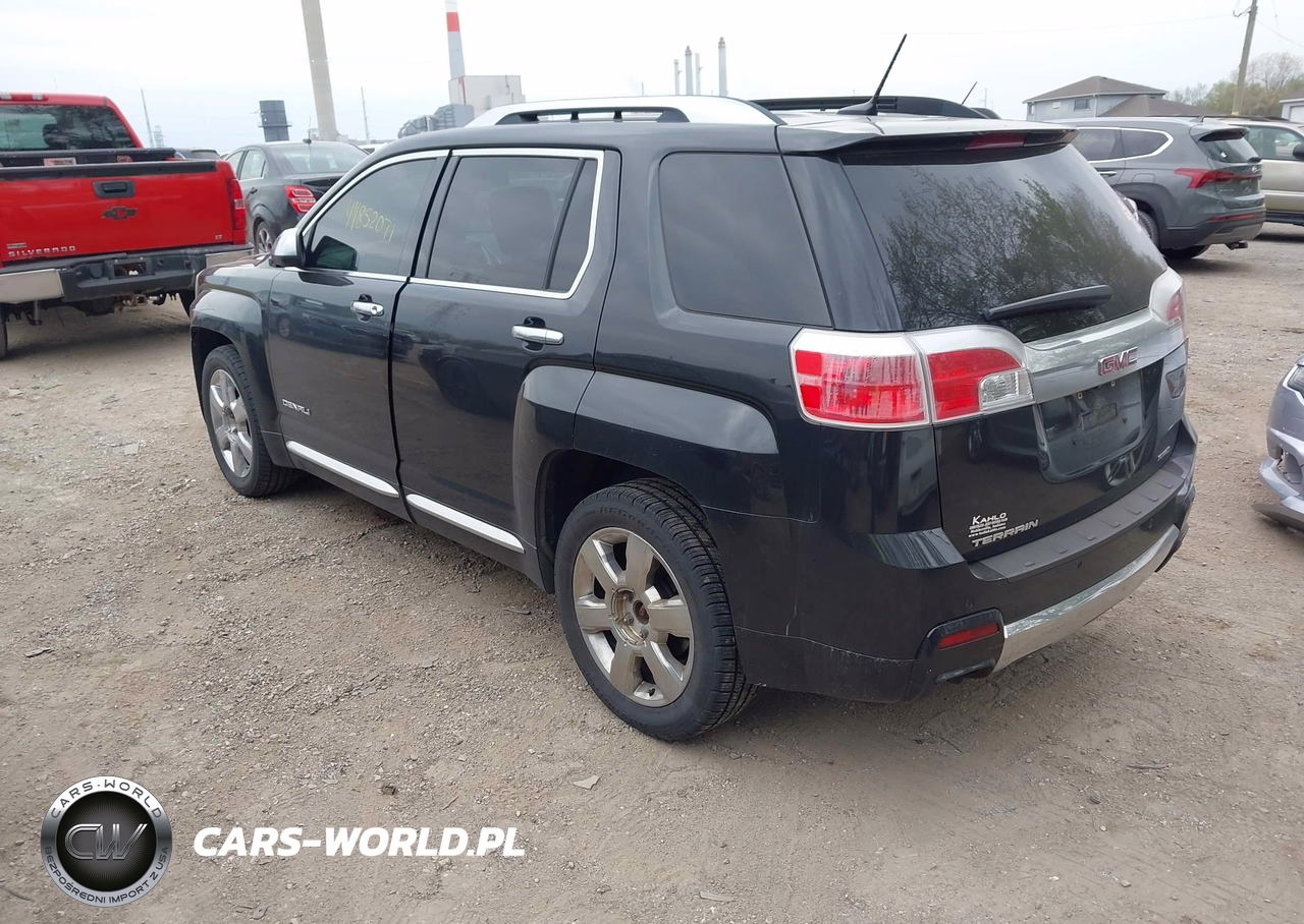 2014 GMC Terrain Denali VIN:2GKFLZE34E6126910 - 3