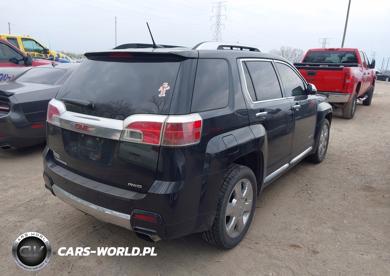 2014 GMC Terrain Denali VIN:2GKFLZE34E6126910 - 4