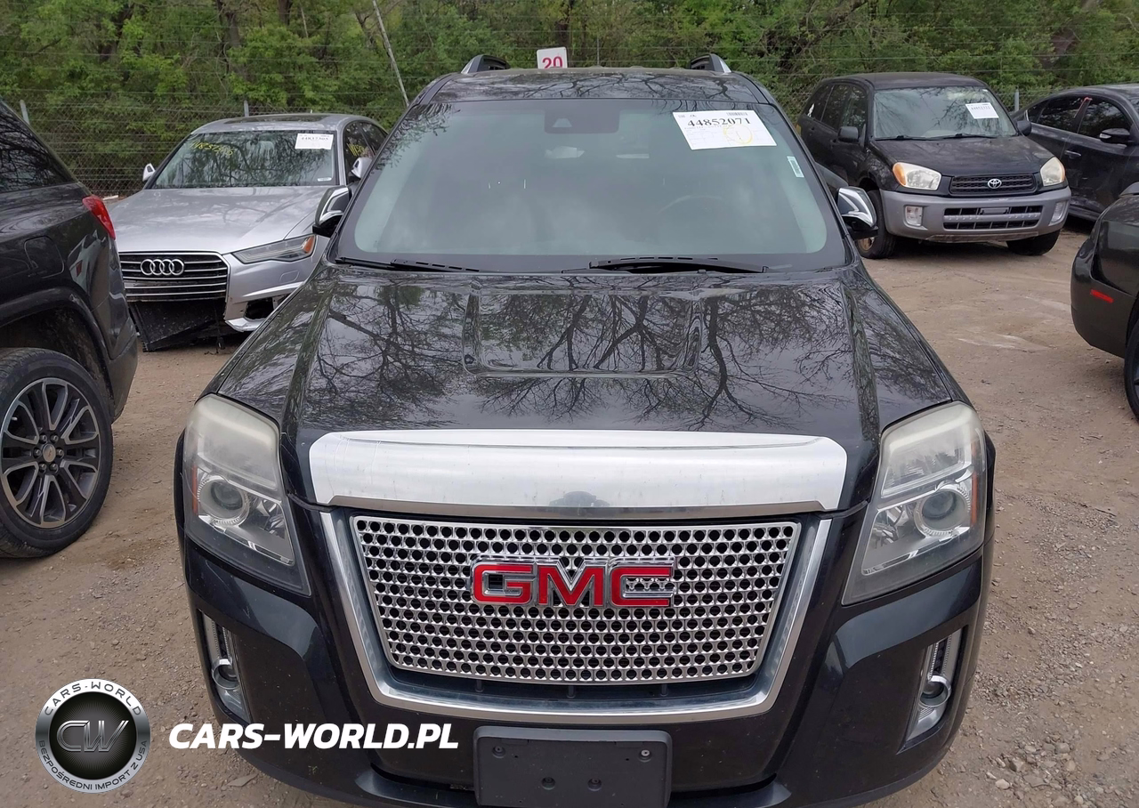 2014 GMC Terrain Denali VIN:2GKFLZE34E6126910 - 6