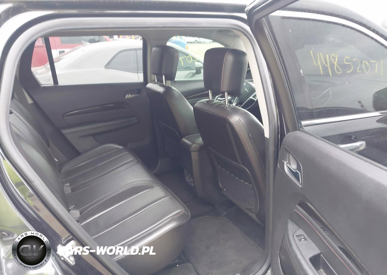 2014 GMC Terrain Denali VIN:2GKFLZE34E6126910 - 8