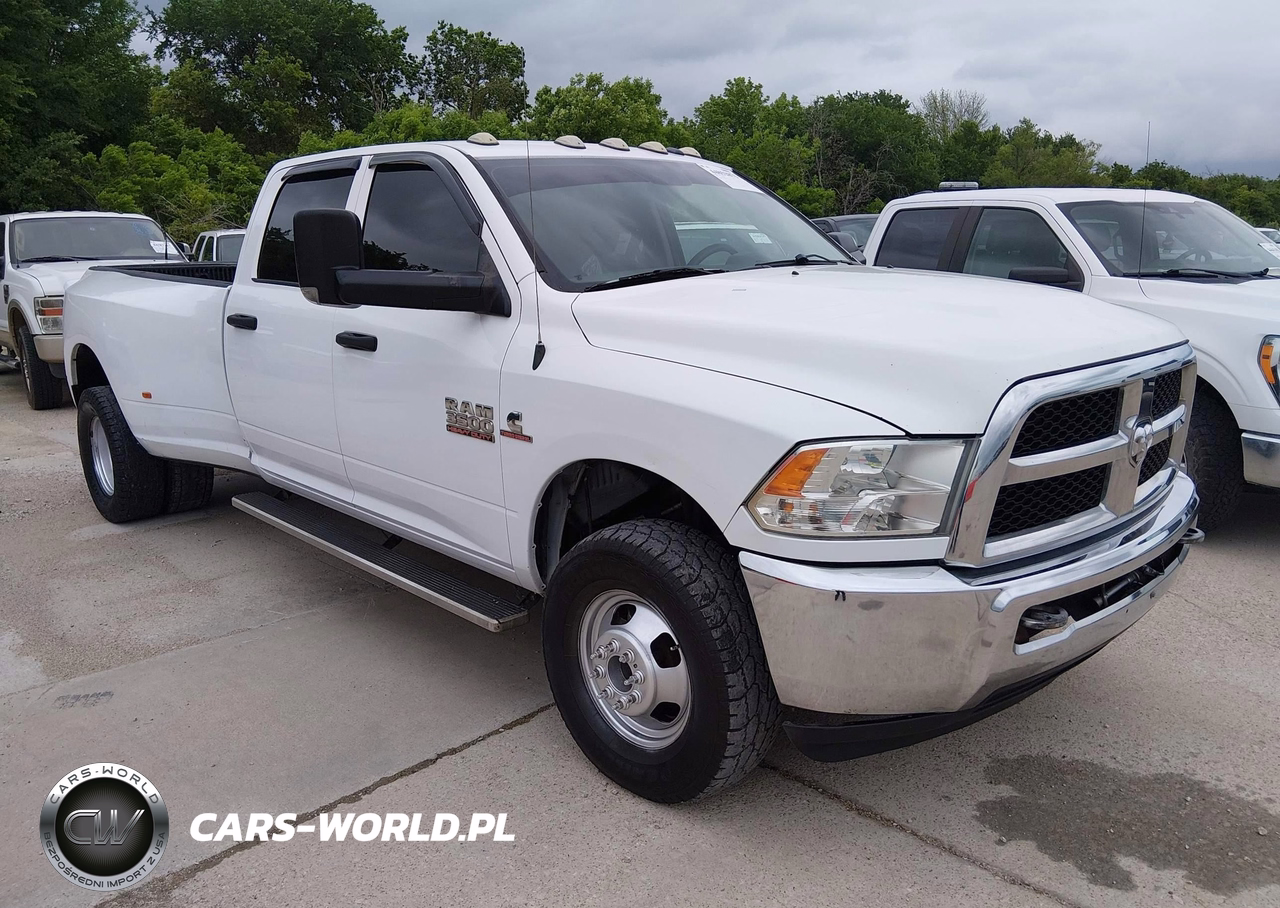 2013 Ram 3500 Tradesman