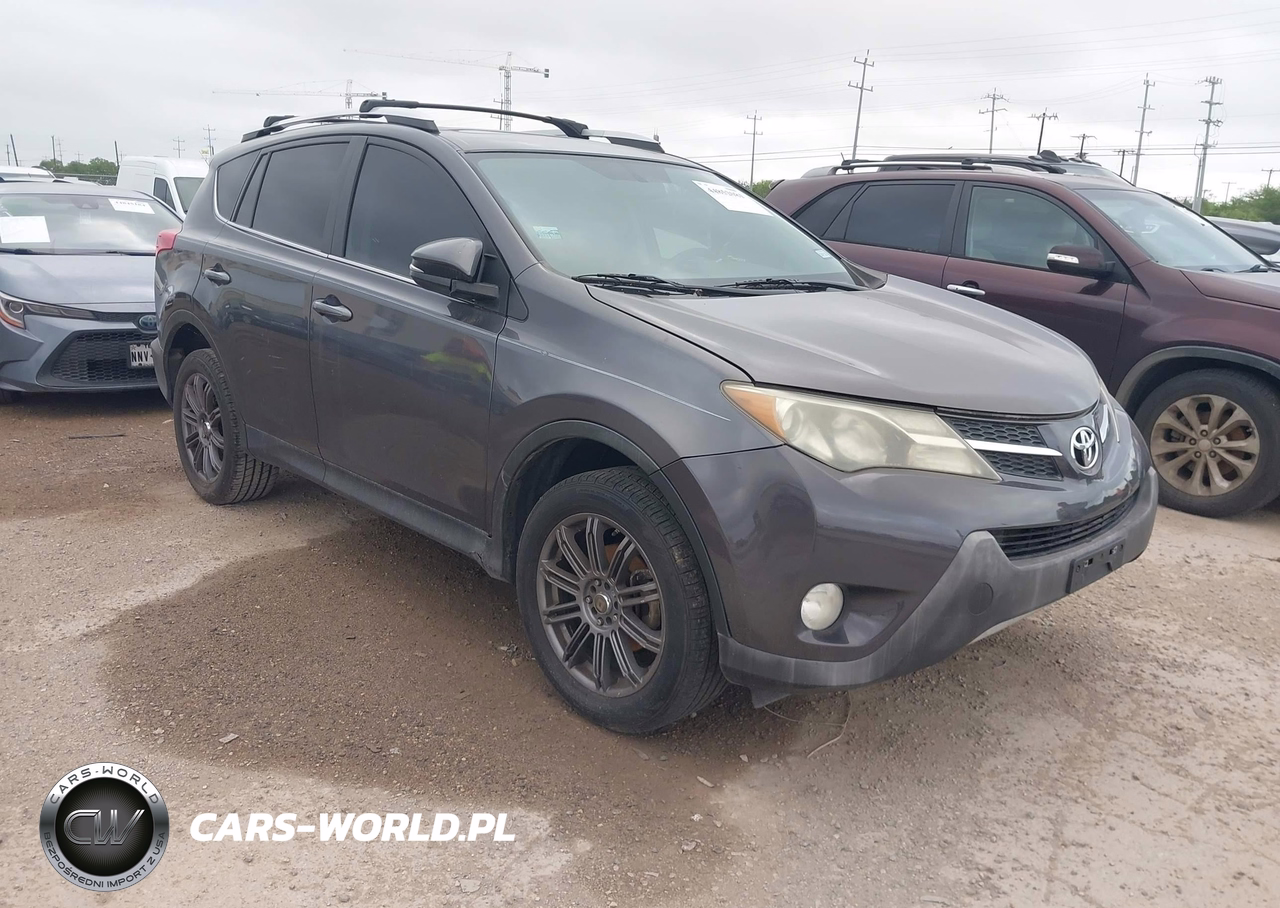 2013 Toyota Rav4 Xle