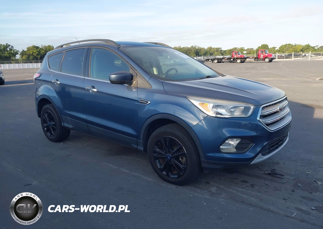 2018 Ford Escape Se