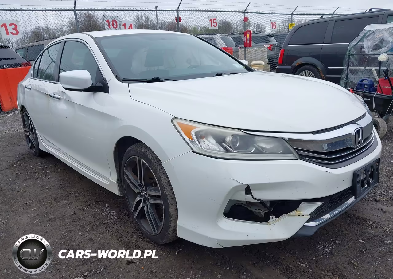 2017 Honda Accord Sport
