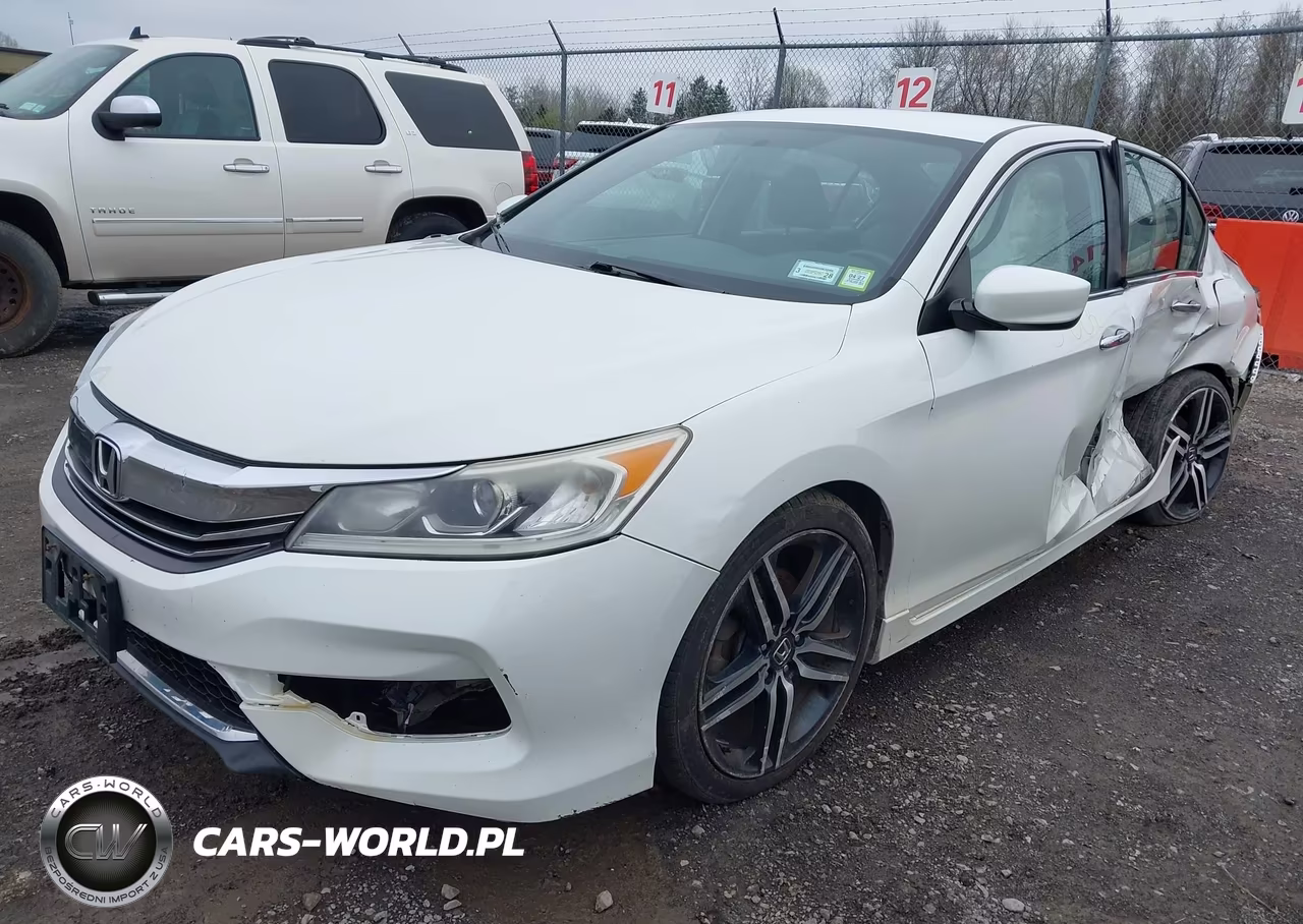 2017 Honda Accord Sport VIN:1HGCR2F58HA180708 - 2