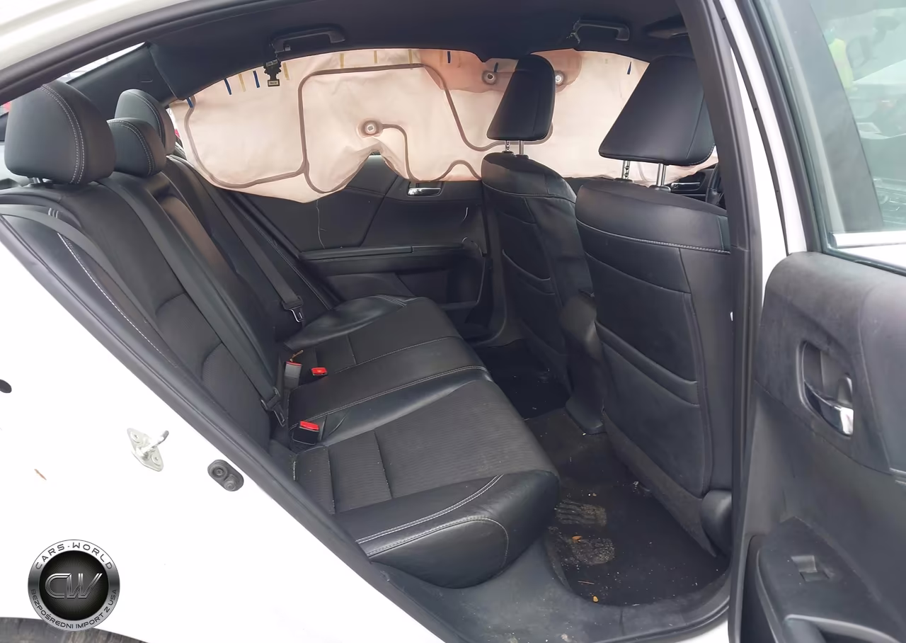 2017 Honda Accord Sport VIN:1HGCR2F58HA180708 - 8