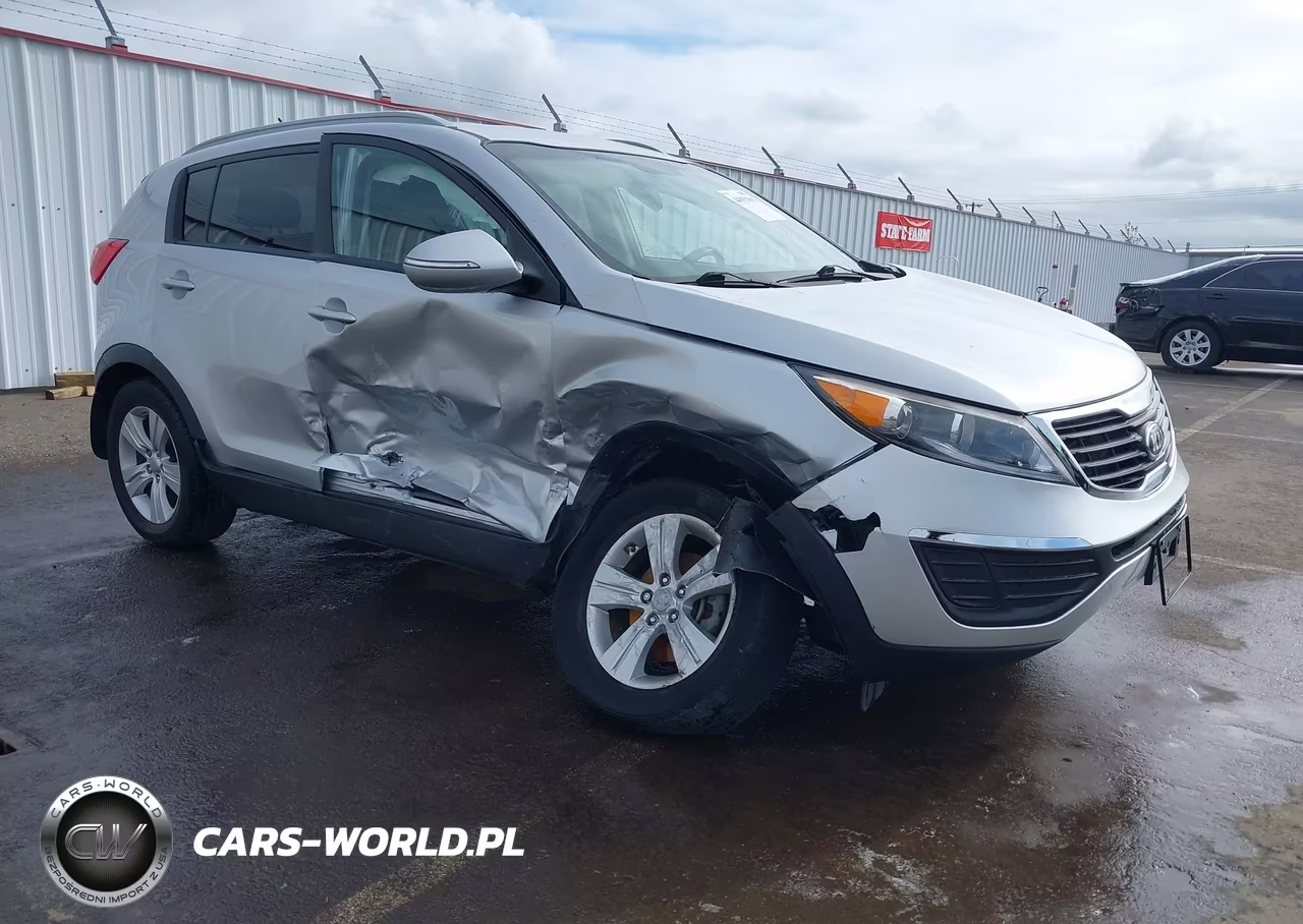 2013 Kia Sportage Lx