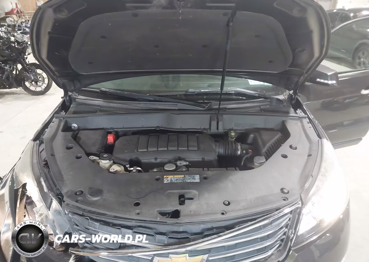 2016 Chevrolet Traverse 2Lt VIN:1GNKVHKD5GJ306969 - 10