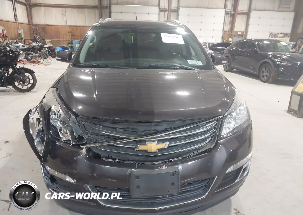 2016 Chevrolet Traverse 2Lt VIN:1GNKVHKD5GJ306969 - 12