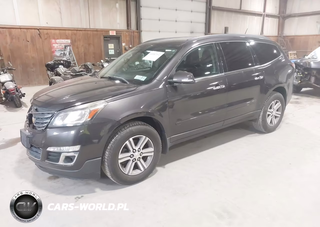 2016 Chevrolet Traverse 2Lt VIN:1GNKVHKD5GJ306969 - 2