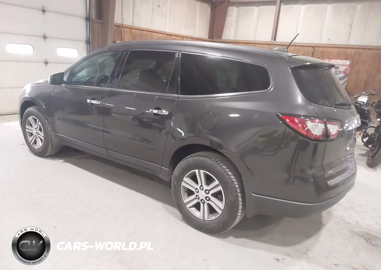 2016 Chevrolet Traverse 2Lt VIN:1GNKVHKD5GJ306969 - 3