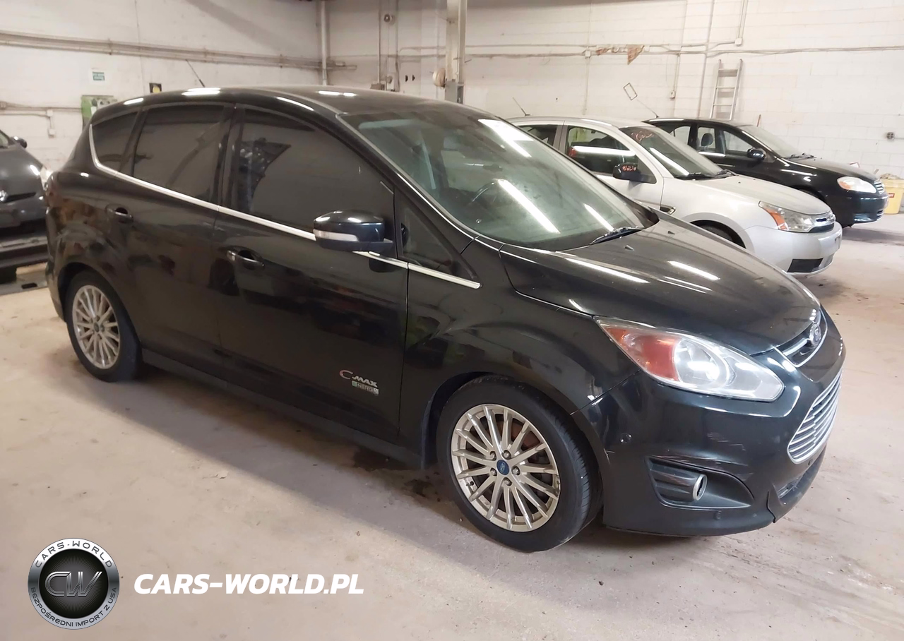 2013 Ford C-Max Energi Sel