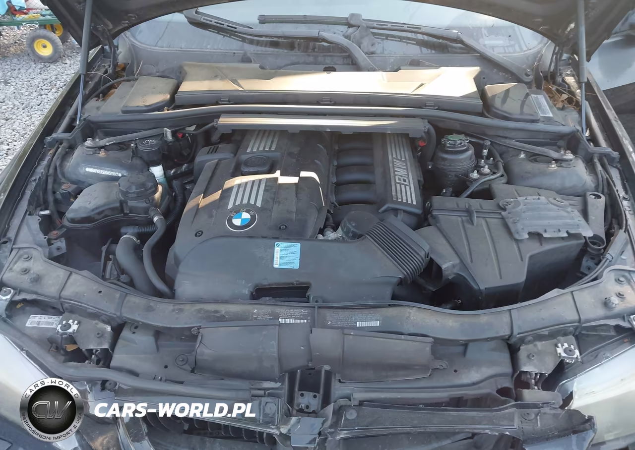 2009 BMW 328I xDrive VIN:WBAPK53569A511441 - 10