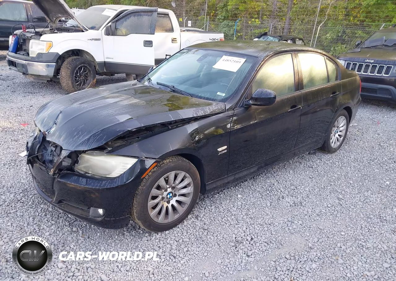2009 BMW 328I xDrive VIN:WBAPK53569A511441 - 2