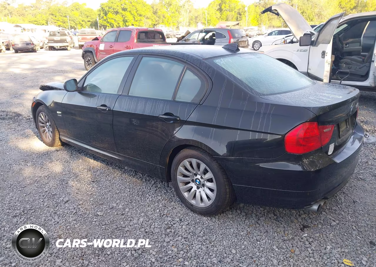 2009 BMW 328I xDrive VIN:WBAPK53569A511441 - 3