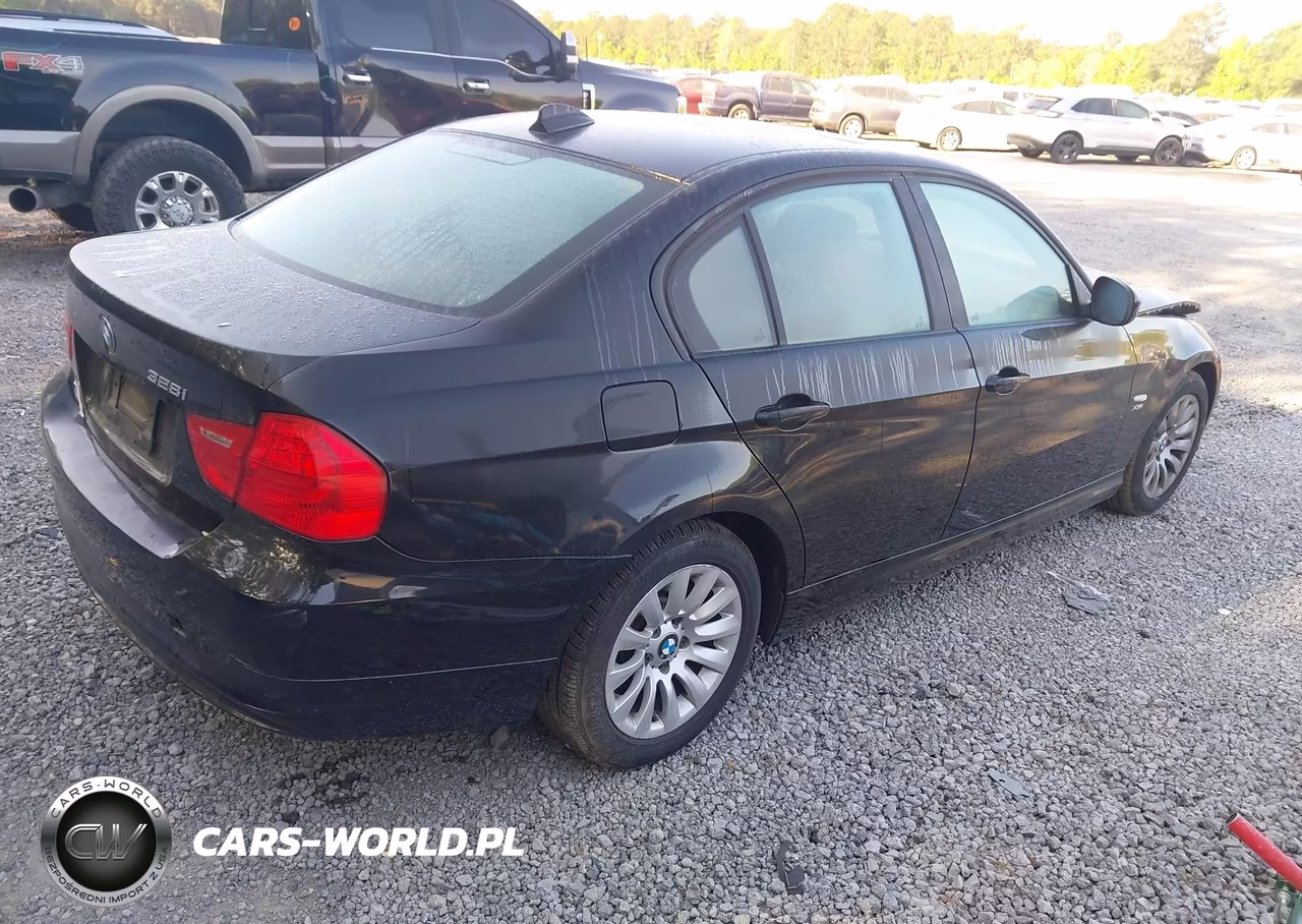 2009 BMW 328I xDrive VIN:WBAPK53569A511441 - 4
