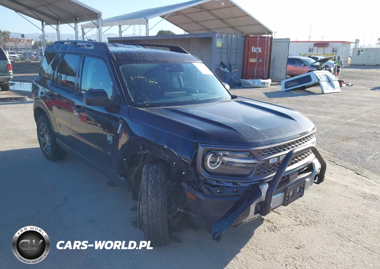 2025 Ford Bronco Sport Big Bend – zdjęcie 1 z 16